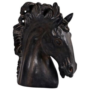 Design Toscano NE20501 16 Inch Magnificent Stallion Horse Head Bust