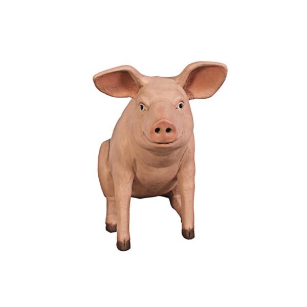 Design Toscano NE20505 19 Inch Giant Pig Statue