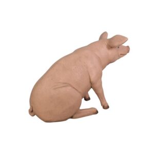 Design Toscano NE20505 19 Inch Giant Pig Statue