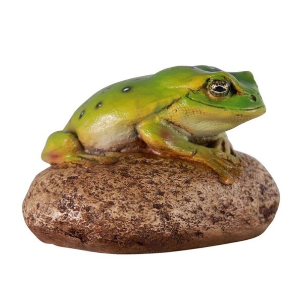 Design Toscano NE20603 6 Inch Toad on Rock Statue