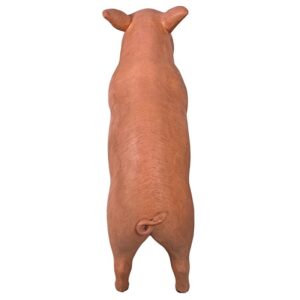 Design Toscano NE20608 53 Inch Hop Over Hog Pig Statue