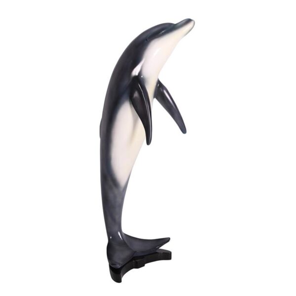 Design Toscano NE20609 22 1/2 Inch Large Leaping Sea Dolphin Statue