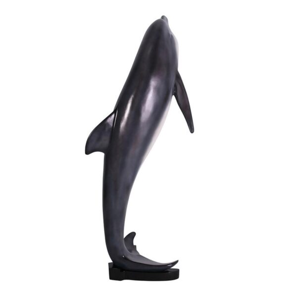 Design Toscano NE20609 22 1/2 Inch Large Leaping Sea Dolphin Statue