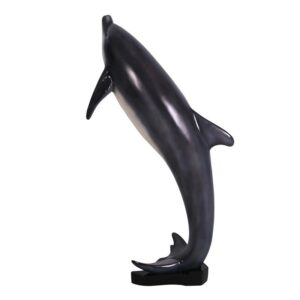 Design Toscano NE20610 19 Inch Medium Leaping Sea Dolphin Statue