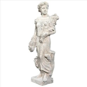 Design Toscano NE210131 16 1/2 Inch Proserpina Goddess of Agriculture Statue