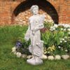 Design Toscano NE210131 16 1/2 Inch Proserpina Goddess of Agriculture Statue