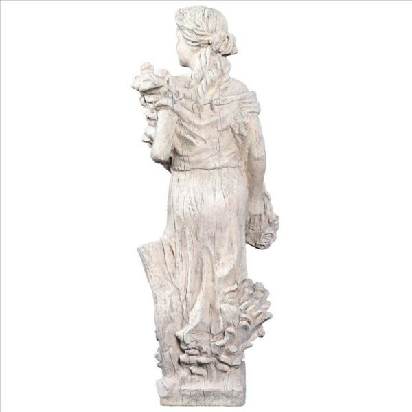 Design Toscano NE210131 16 1/2 Inch Proserpina Goddess of Agriculture Statue