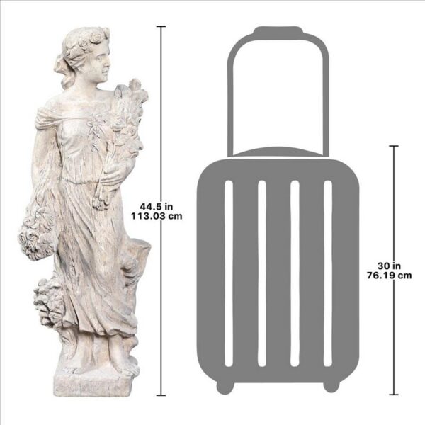 Design Toscano NE210131 16 1/2 Inch Proserpina Goddess of Agriculture Statue