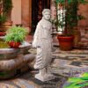 Design Toscano NE210132 20 Inch Flora Goddess of Flowering Plants Statue