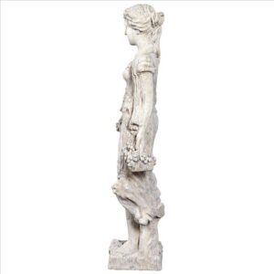 Design Toscano NE210132 20 Inch Flora Goddess of Flowering Plants Statue