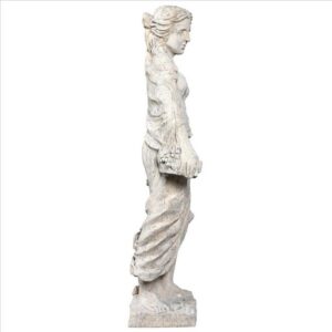 Design Toscano NE210132 20 Inch Flora Goddess of Flowering Plants Statue