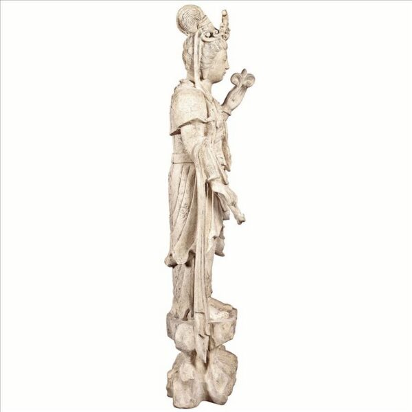 Design Toscano NE210138 17 Inch The Asian Goddess Guan Yin Garden Statue