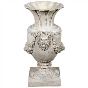 Design Toscano NE210151 18 1/2 Inch Greek Pan of Olympus Garden Urn