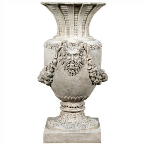 Design Toscano NE210151 18 1/2 Inch Greek Pan of Olympus Garden Urn