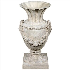 Design Toscano NE210151 18 1/2 Inch Greek Pan of Olympus Garden Urn