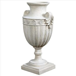 Design Toscano NE210158 16 Inch Emperor Roman Style Garden Urn