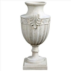 Design Toscano NE210158 16 Inch Emperor Roman Style Garden Urn