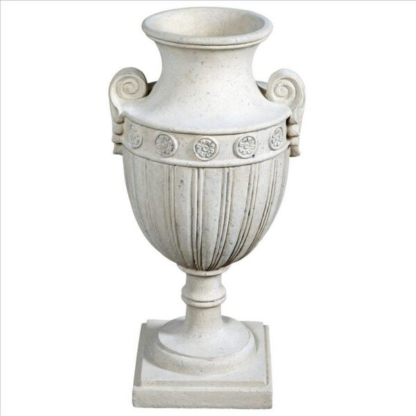 Design Toscano NE210158 16 Inch Emperor Roman Style Garden Urn