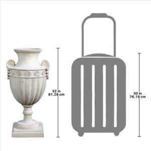 Design Toscano NE210158 16 Inch Emperor Roman Style Garden Urn