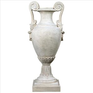 Design Toscano NE210159 20 1/2 Inch Chateau De Fontainebleau Garden Urn