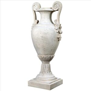 Design Toscano NE210159 20 1/2 Inch Chateau De Fontainebleau Garden Urn