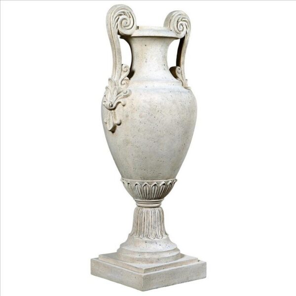 Design Toscano NE210159 20 1/2 Inch Chateau De Fontainebleau Garden Urn