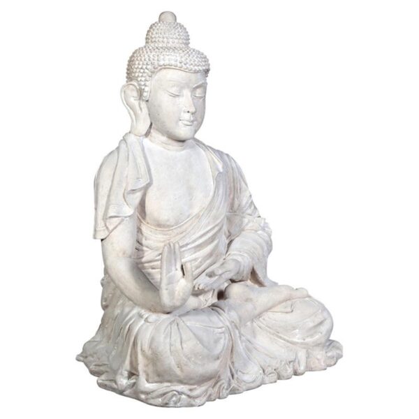 Design Toscano NE22724 35 Inch Giant Buddha Monument Sized Statue