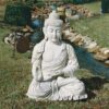 Design Toscano NE22724 35 Inch Giant Buddha Monument Sized Statue