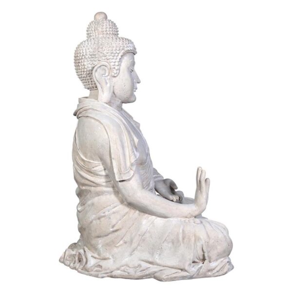 Design Toscano NE22724 35 Inch Giant Buddha Monument Sized Statue