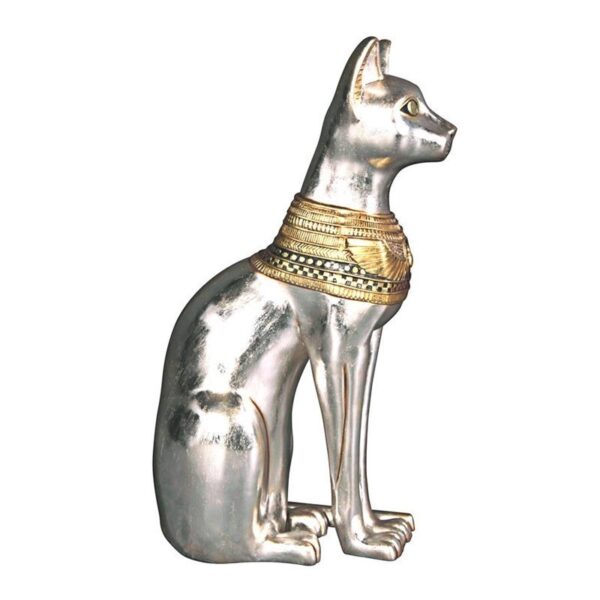 Design Toscano NE23224 20 1/2 Inch Grand Egyptian Cat Goddess Bastet Statue