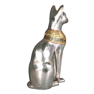 Design Toscano NE23224 20 1/2 Inch Grand Egyptian Cat Goddess Bastet Statue