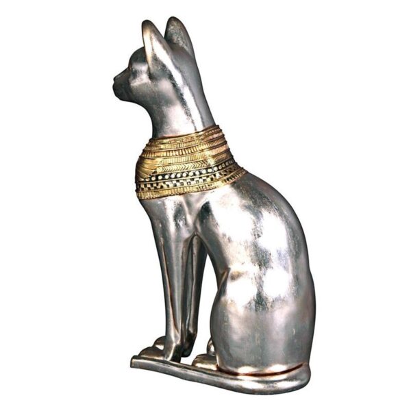 Design Toscano NE23224 20 1/2 Inch Grand Egyptian Cat Goddess Bastet Statue