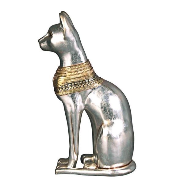 Design Toscano NE23224 20 1/2 Inch Grand Egyptian Cat Goddess Bastet Statue