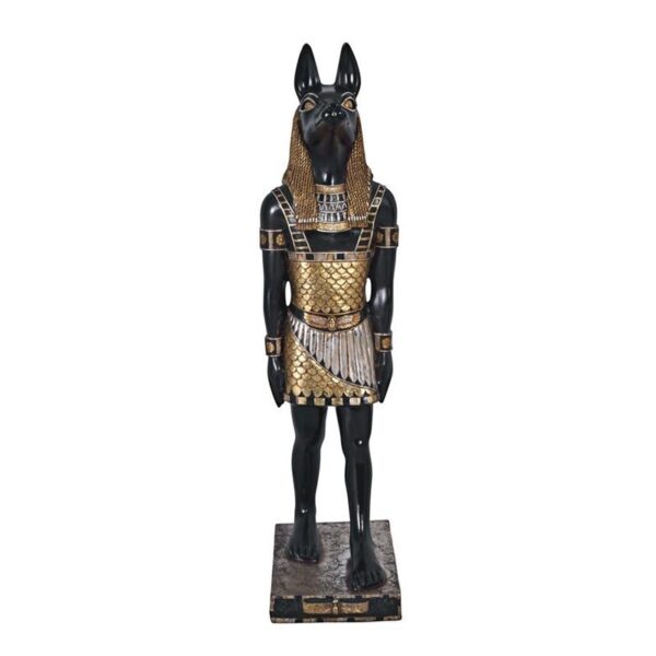 Design Toscano NE23263 11 Inch Anubis The Egyptian Jackal God Statue