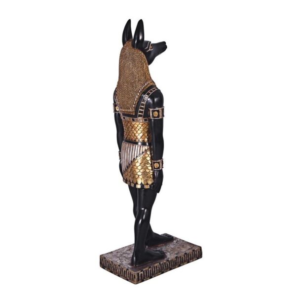 Design Toscano NE23263 11 Inch Anubis The Egyptian Jackal God Statue