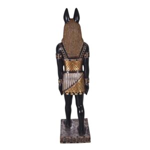 Design Toscano NE23263 11 Inch Anubis The Egyptian Jackal God Statue