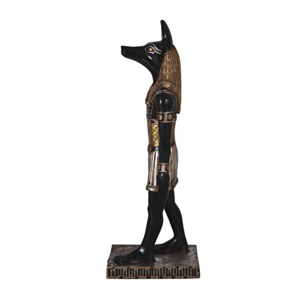 Design Toscano NE23263 11 Inch Anubis The Egyptian Jackal God Statue