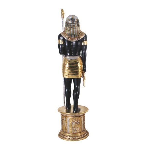 Design Toscano NE23462 26 1/2 Inch Egyptian Grand Ruler Horus with Mount