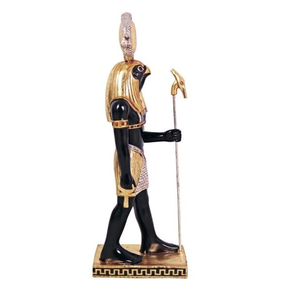 Design Toscano NE23463 13 1/2 Inch Egyptian Falcon God Horus Statue