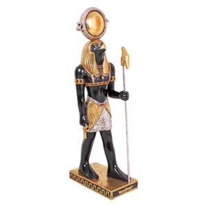 Design Toscano NE23463 13 1/2 Inch Egyptian Falcon God Horus Statue