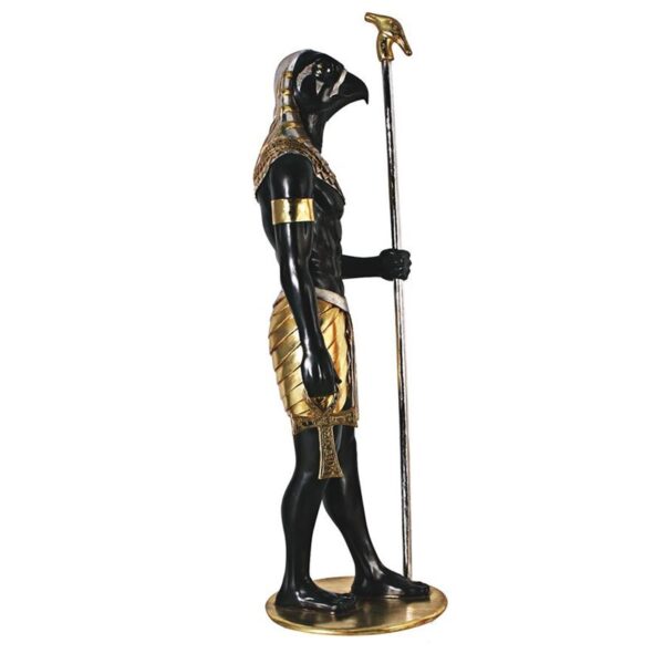 Design Toscano NE234672 26 1/2 Inch Egyptian Grand Ruler Horus without Mount