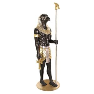 Design Toscano NE234672 26 1/2 Inch Egyptian Grand Ruler Horus without Mount