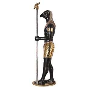 Design Toscano NE234672 26 1/2 Inch Egyptian Grand Ruler Horus without Mount