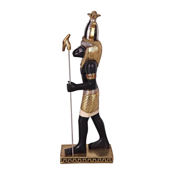 Design Toscano NE23542 13 1/2 Inch Egyptian God of the Nile Khnum