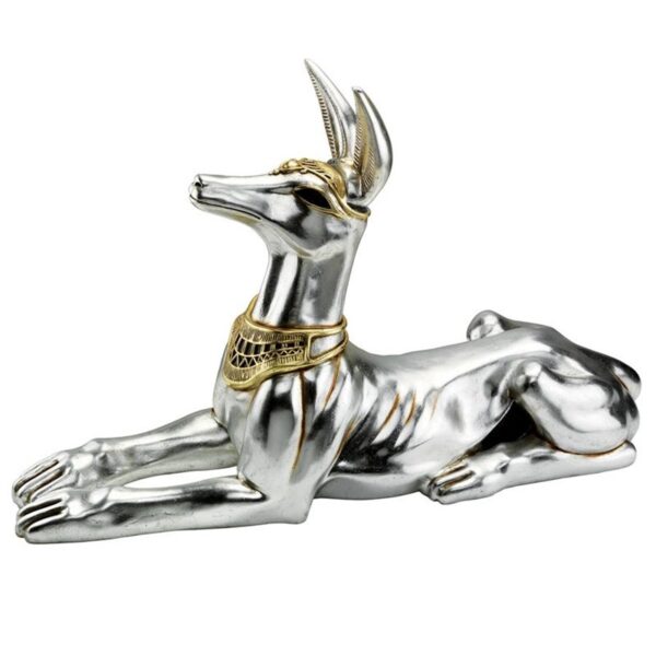 Design Toscano NE23744 33 1/2 Inch Pharaohs Royal Hound Anubis