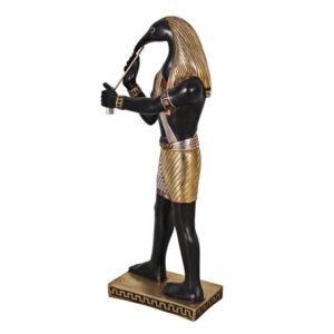 Design Toscano NE23843 9 Inch Egyptian God Thoth Statue