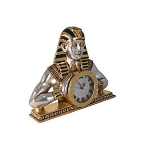 Design Toscano NE25362 26 Inch Temple of Heliopolis Mantle Clock