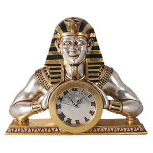 Design Toscano NE25362 26 Inch Temple of Heliopolis Mantle Clock