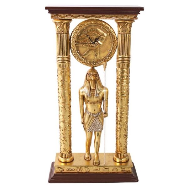 Design Toscano NE25462 20 Inch Temple of Amun Royal Egyptian Clock