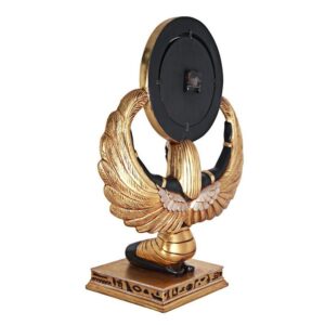 Design Toscano NE25992 22 1/2 Inch Egyptian Goddess Isis Clock